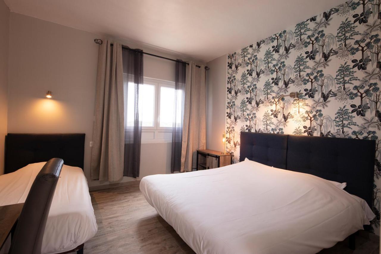 Hotel Les Rocailles Montagnac  Exterior photo